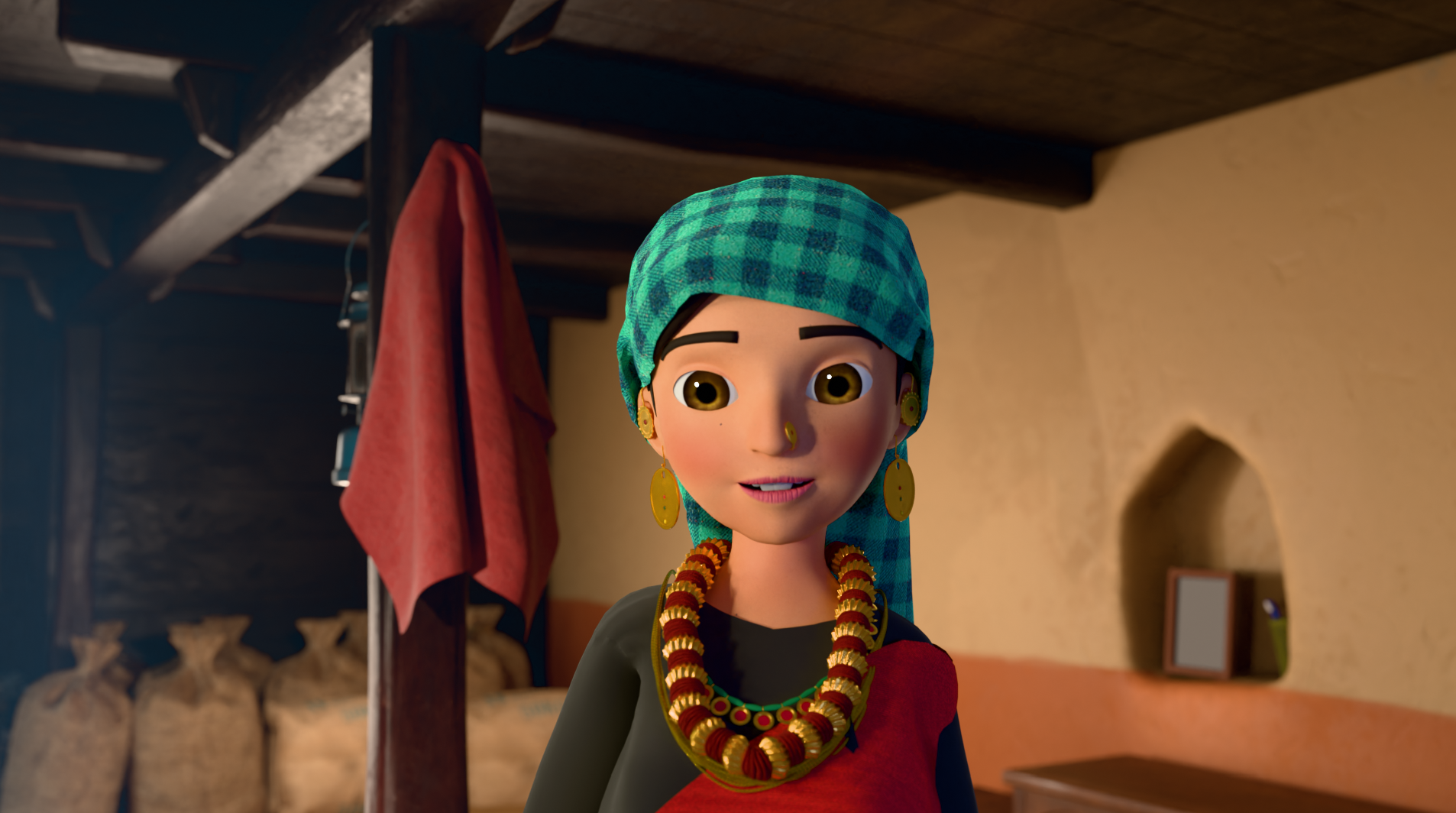 Jhorle Lapha - Mommy character