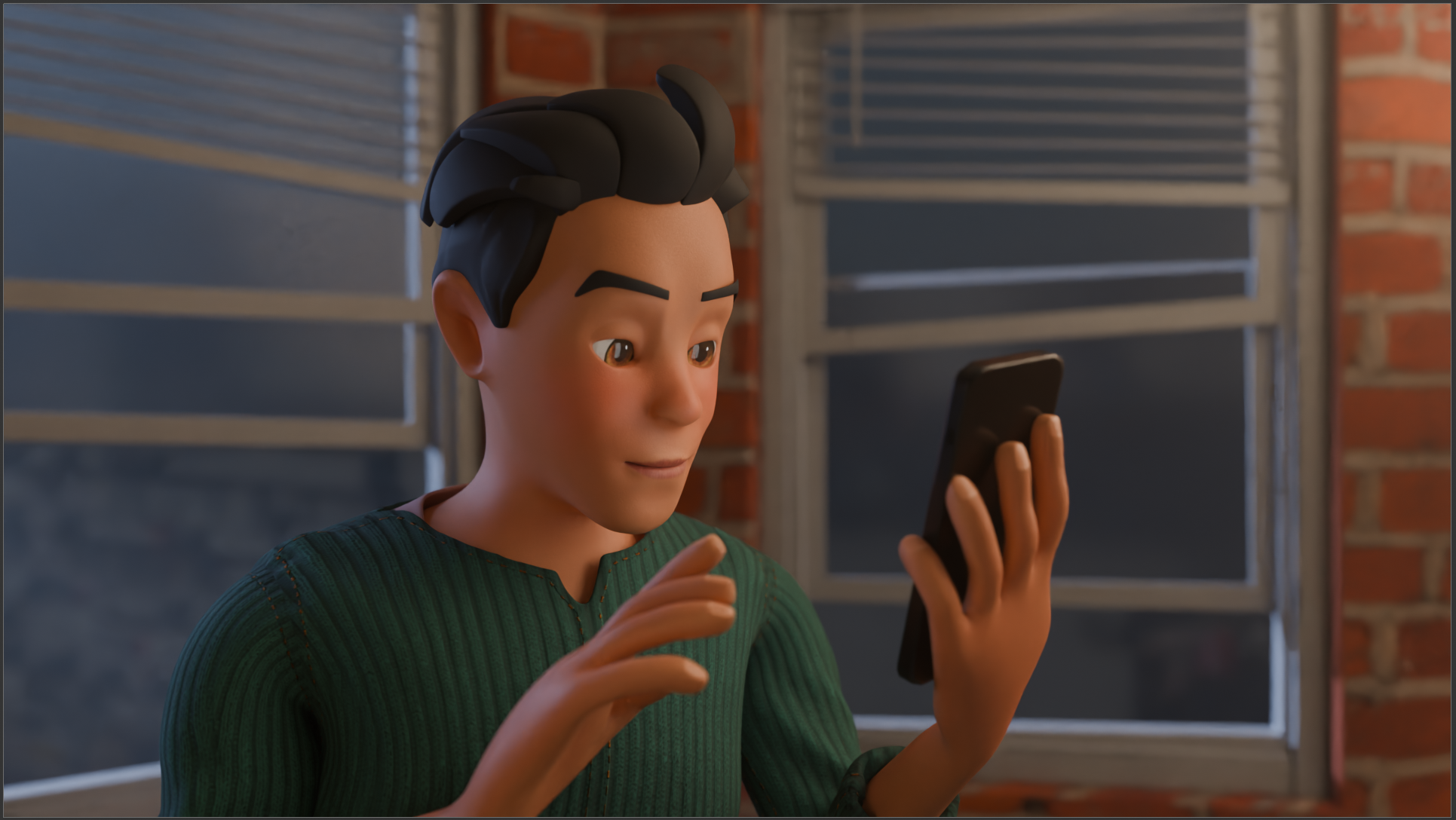 Jhorle Lapha - Daddy character